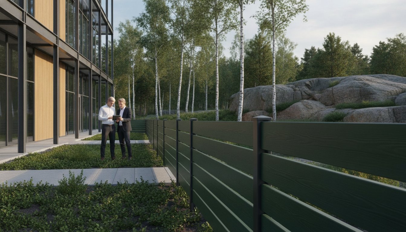 Commercial Composite Fencing Supplier: Engineering Sustainable Boundaries for 2026