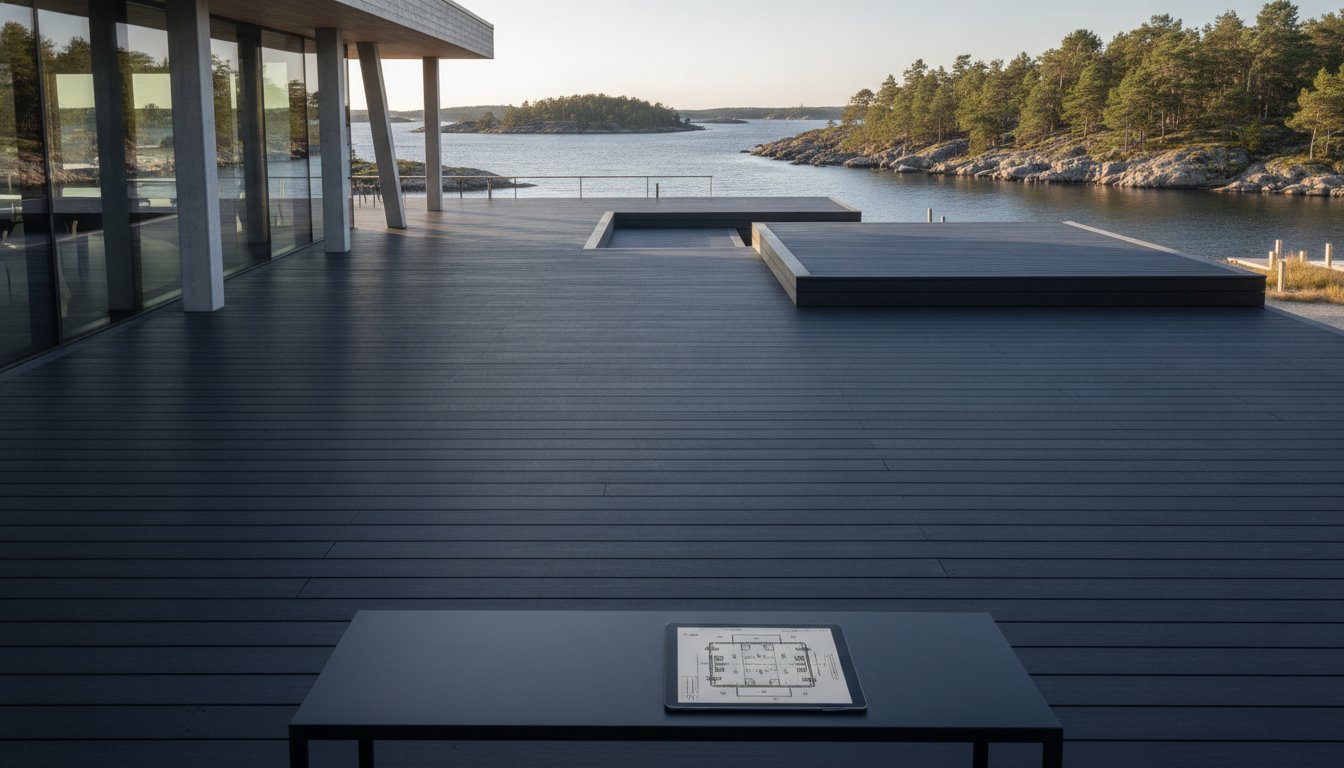 Specifying Composite Decking for Projects: A Technical Guide for 2026