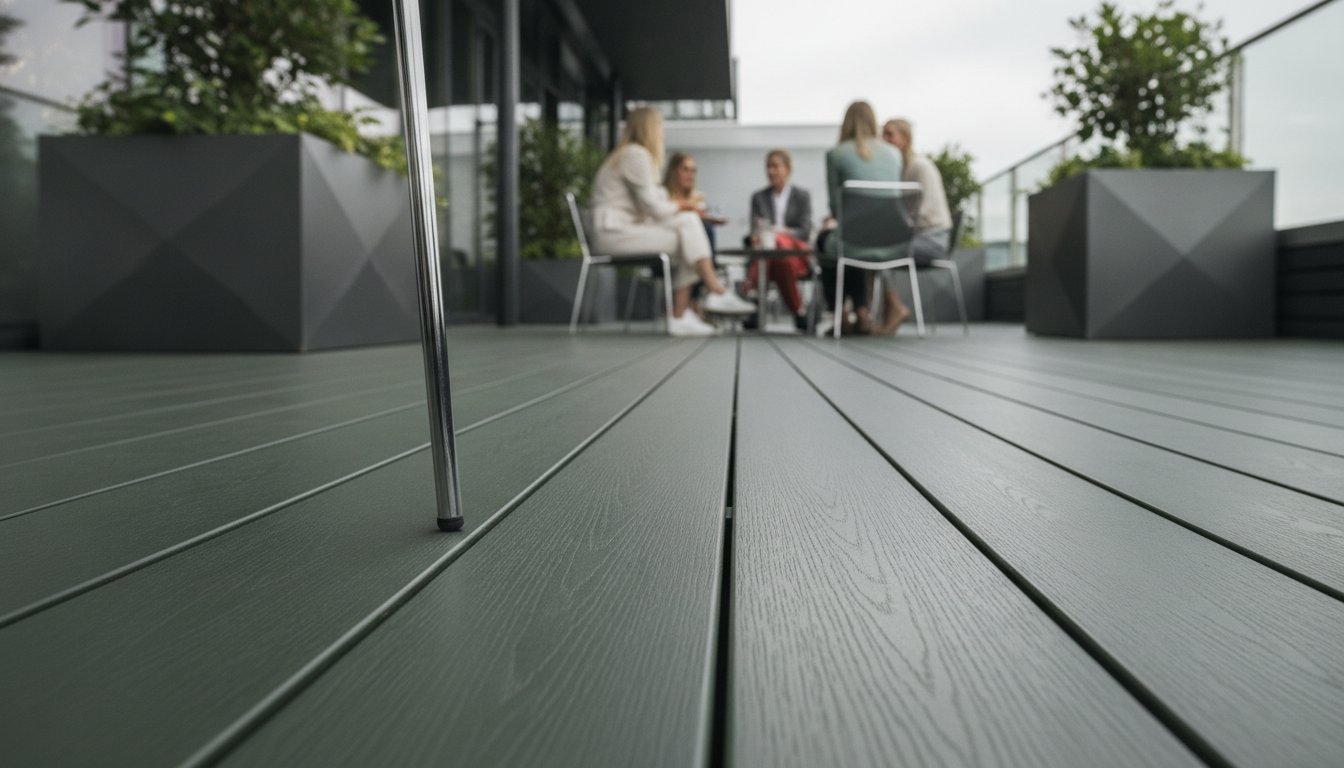 Composite Decking Scratch Resistance for Commercial Use: The 2026 Specifier’s Guide