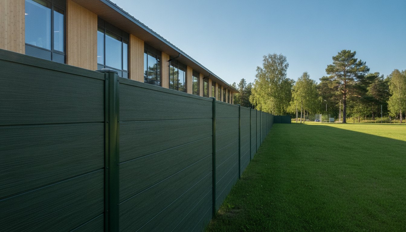 Low Maintenance Commercial Fencing: The 2026 Specifier’s Guide to Sustainable WPC