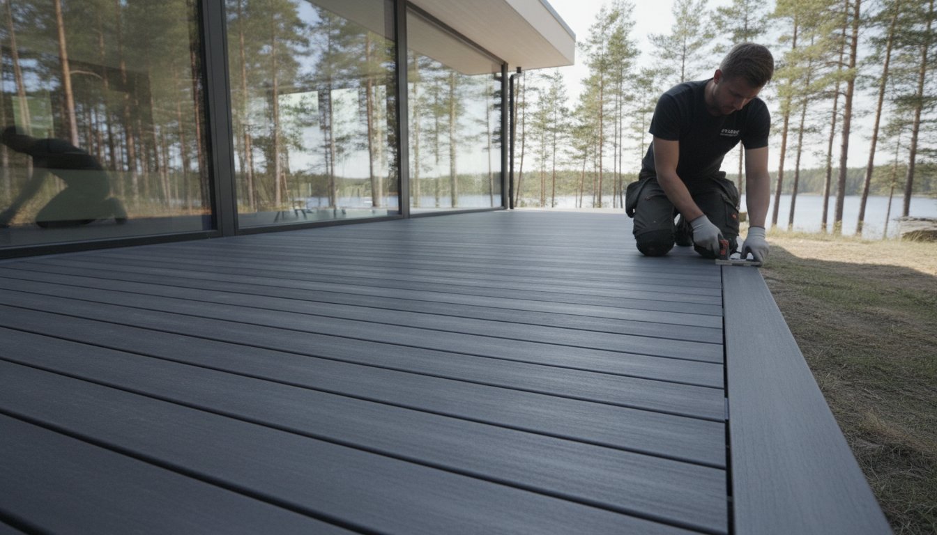 Installing Composite Decking with Hidden Fasteners: The Professional Guide