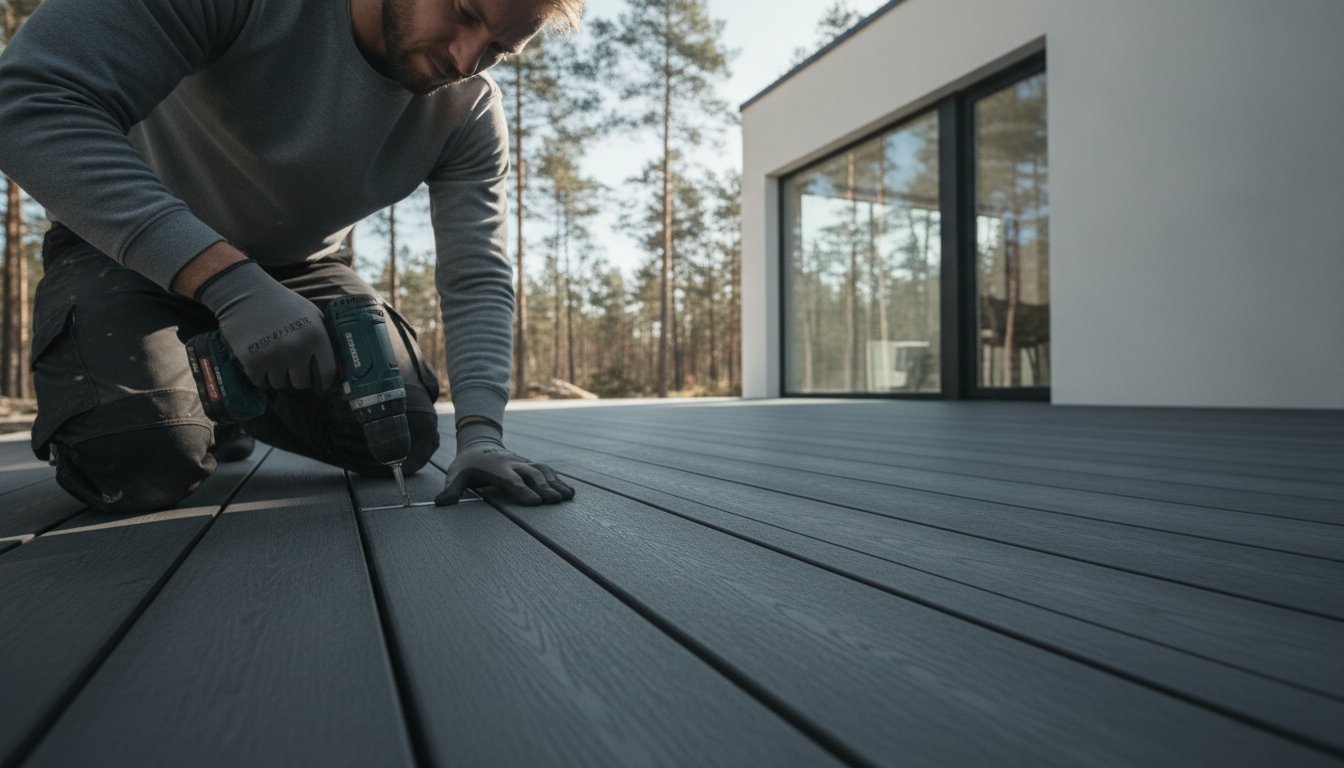 Choosing the Right Hidden Deck Fasteners: A Professional Guide to Flawless WPC Installation