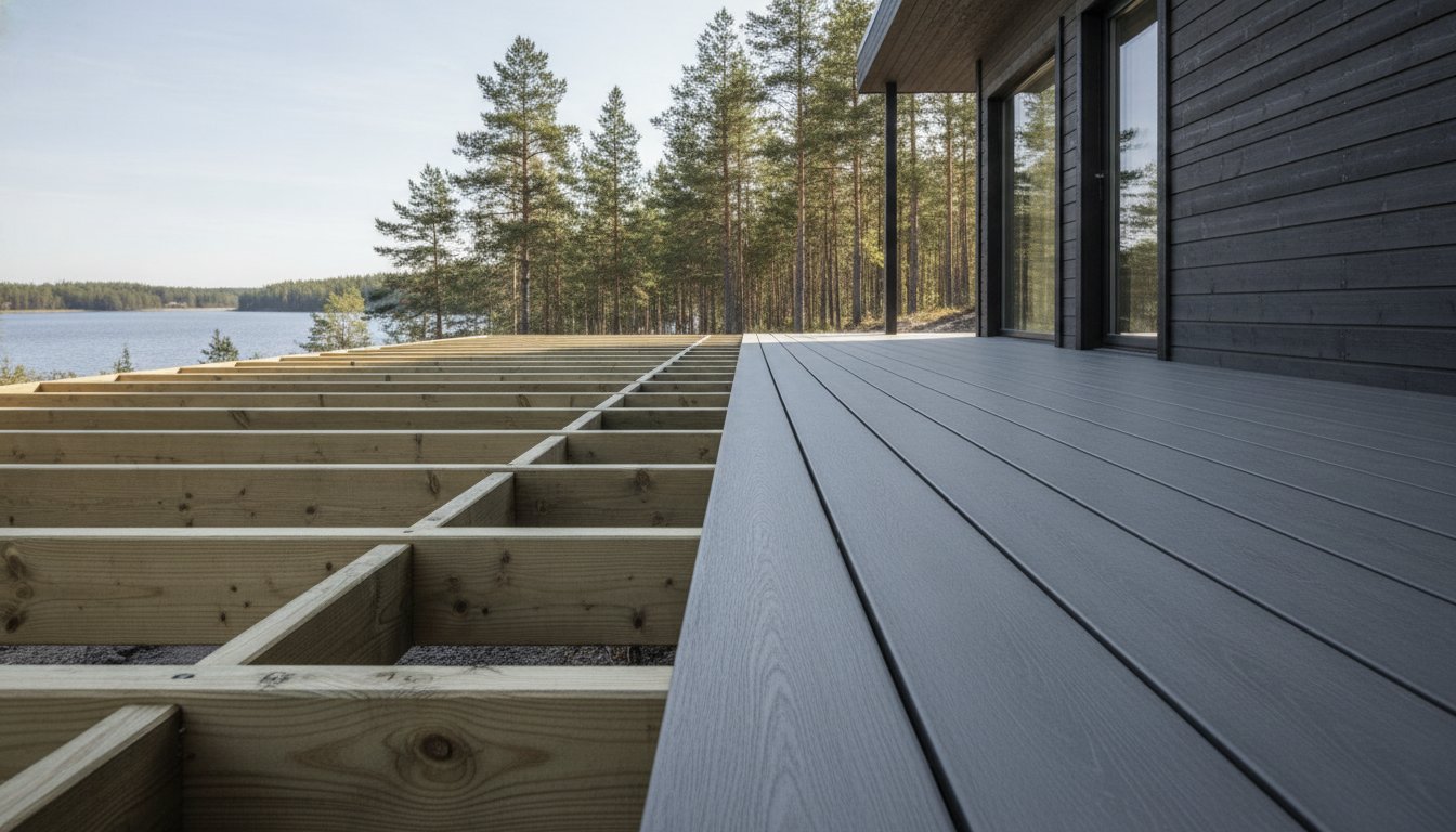 Composite Decking Joist Spacing Guidelines: The 2026 Engineering Standard