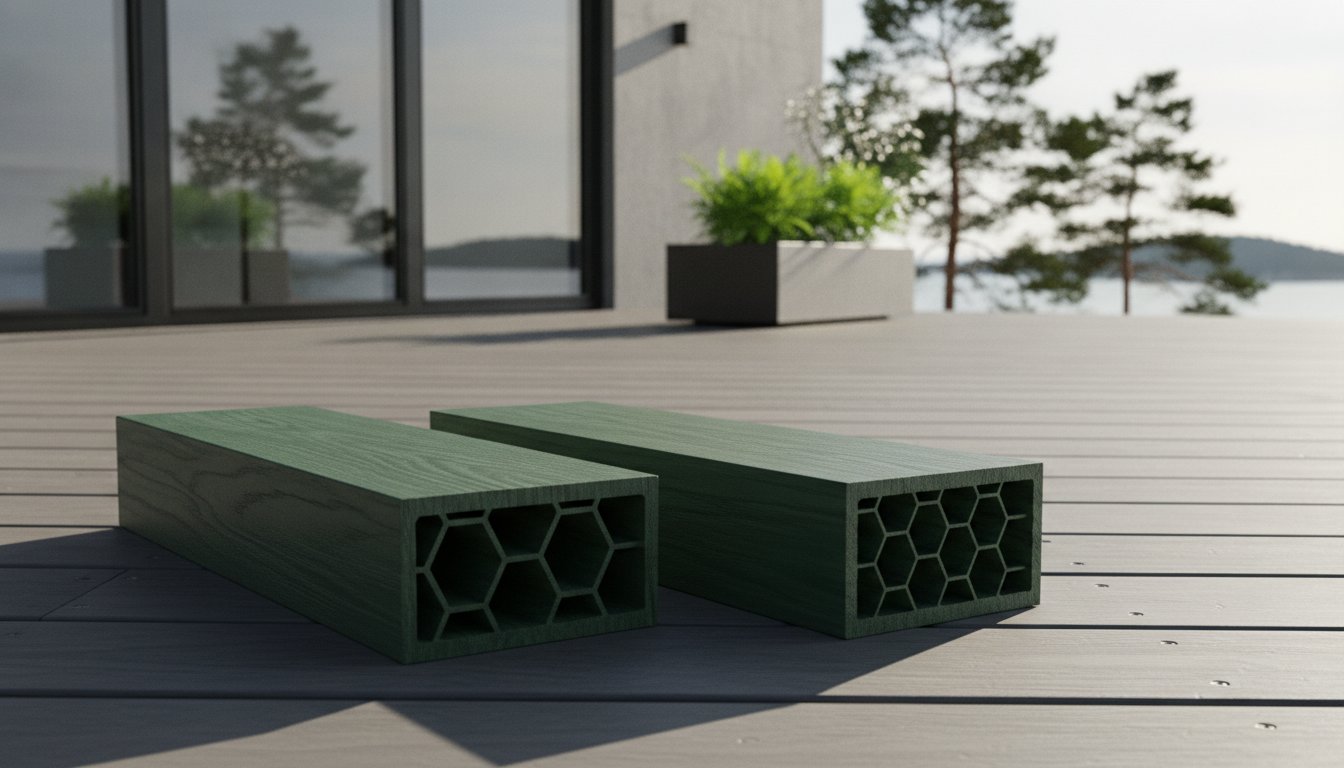 Solid vs Hollow Composite Decking Pros and Cons: The 2026 Specifier’s Guide