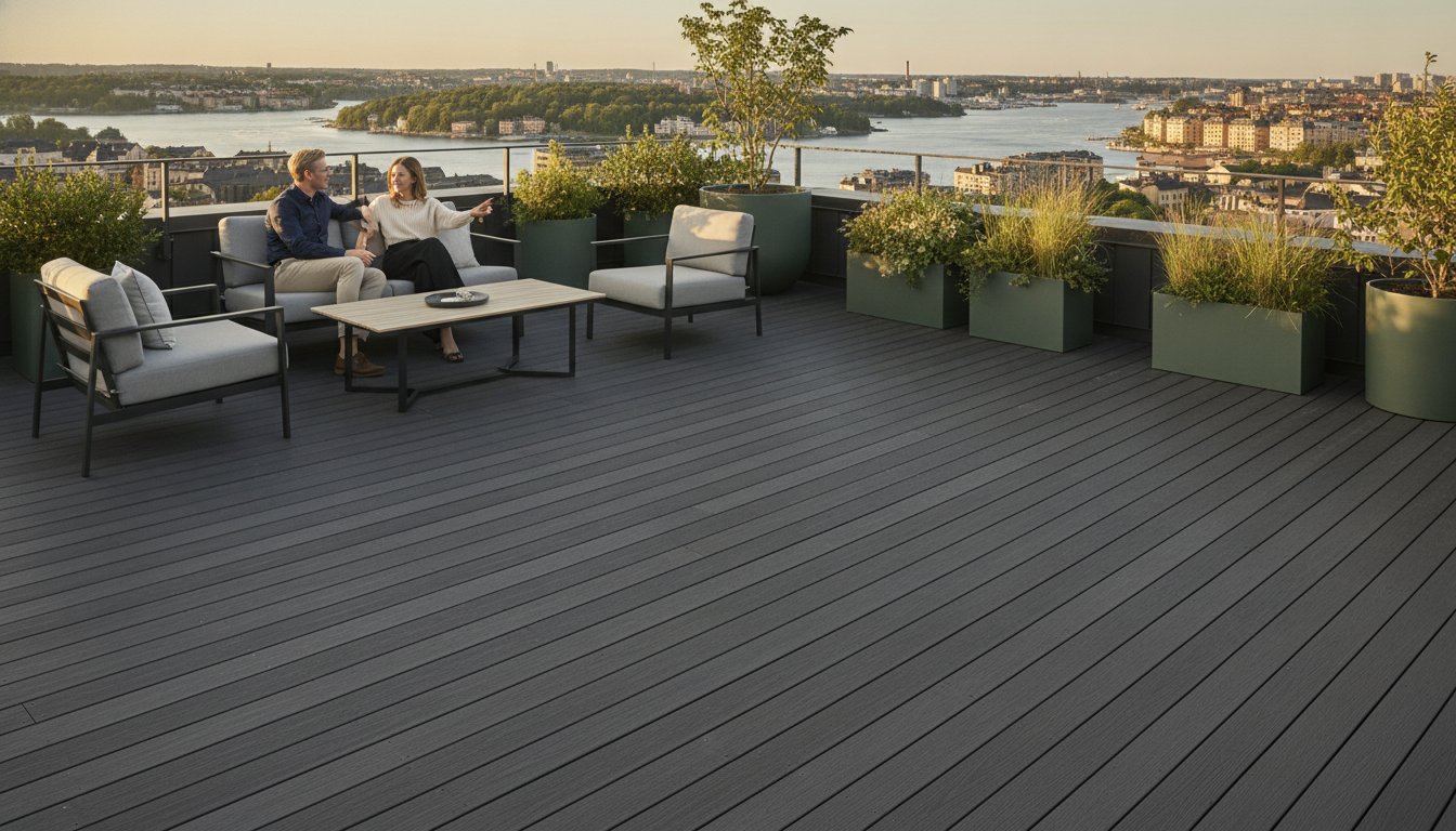 High-Performance Composite Decking for Rooftop Terraces: The 2026 Engineering Guide