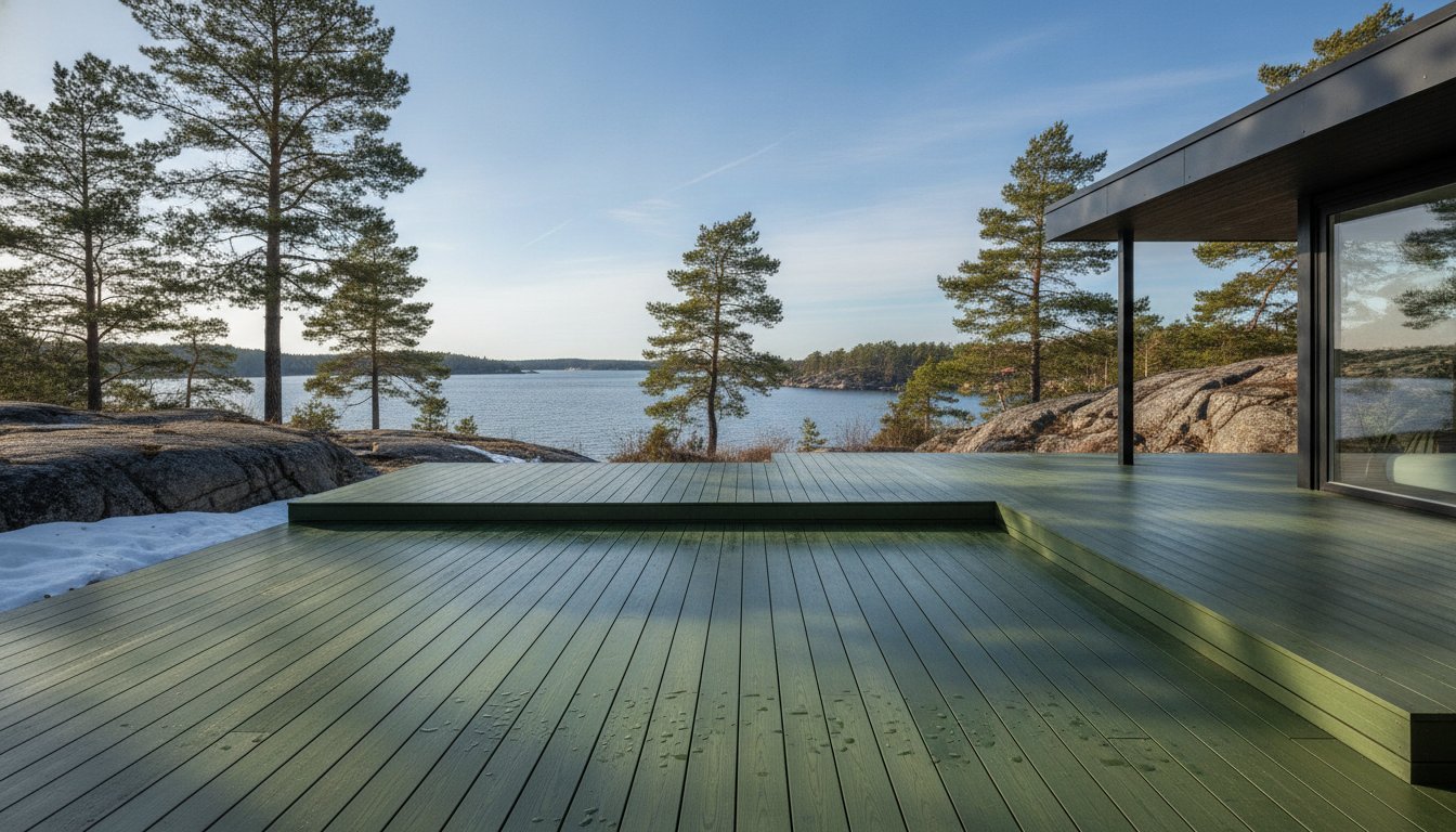 WPC Composite Performance in Extreme Nordic Climates