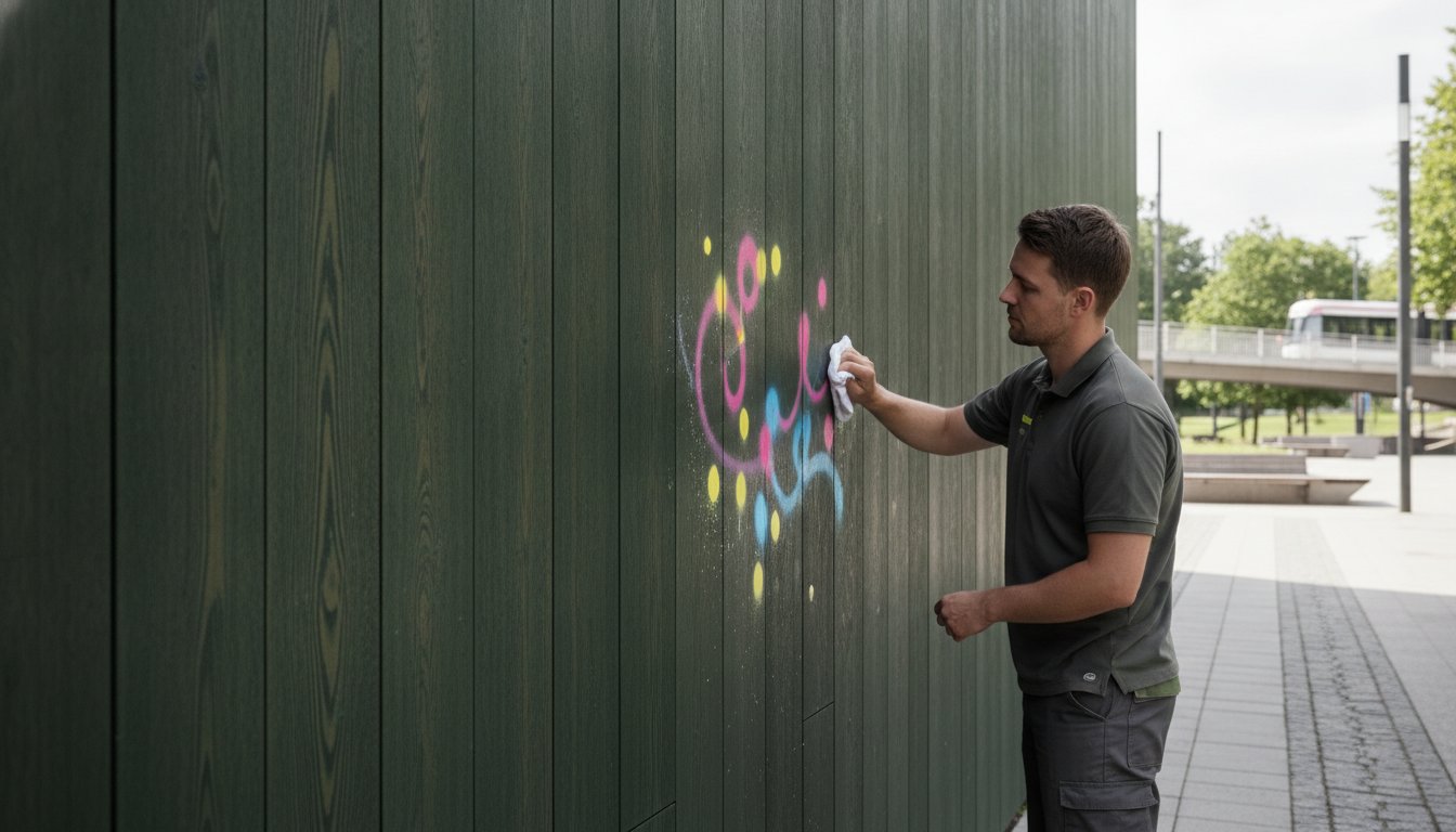 Anti-Graffiti WPC Panels: Sustainable Facades for Urban Infrastructure in 2026