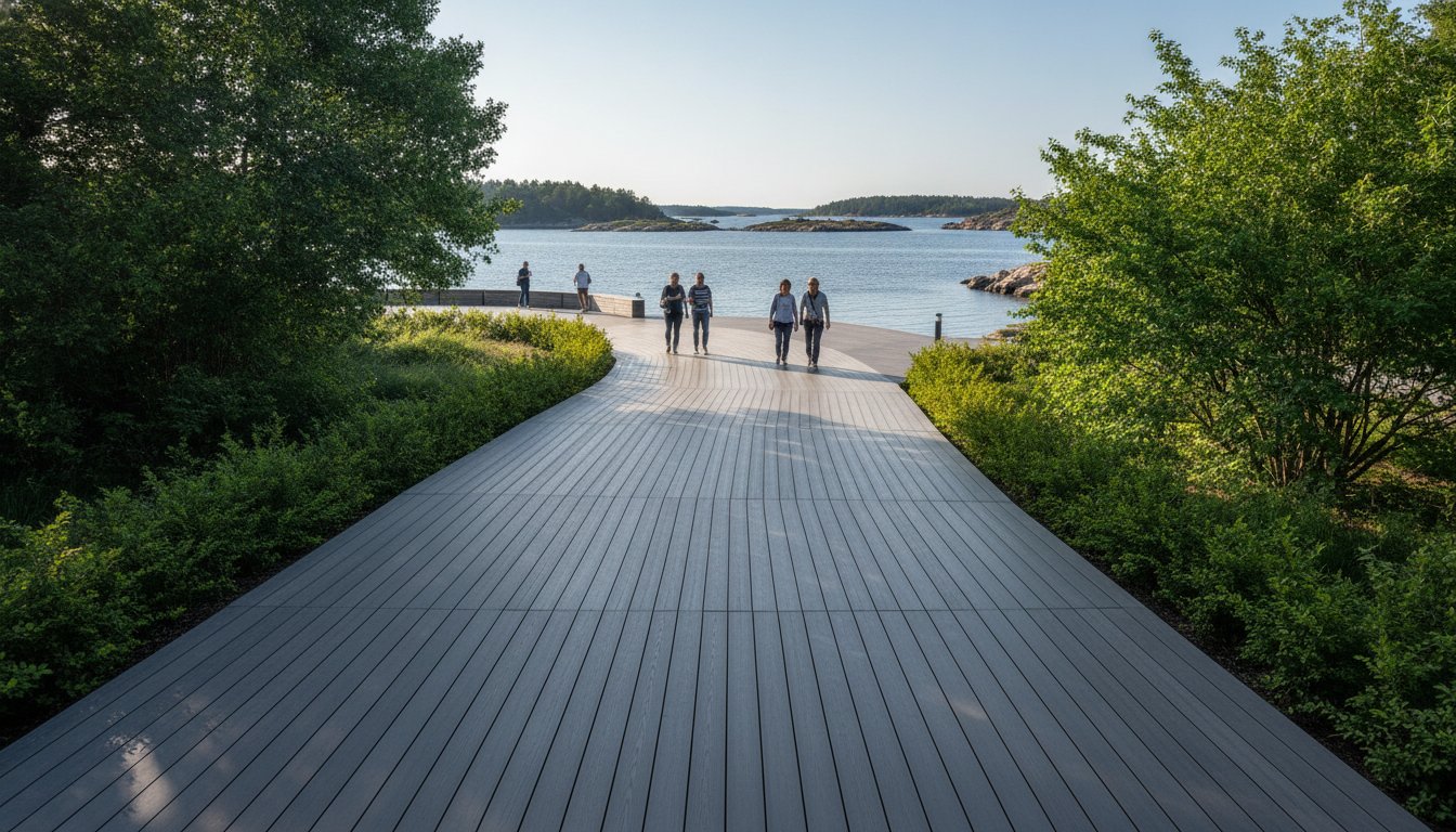 Engineering Durability: The Ultimate Guide to Composite Decking for Commercial Walkways