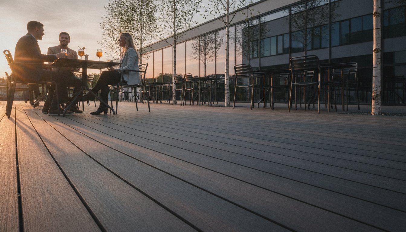 2026 Guide: Composite Decking for Beer Gardens