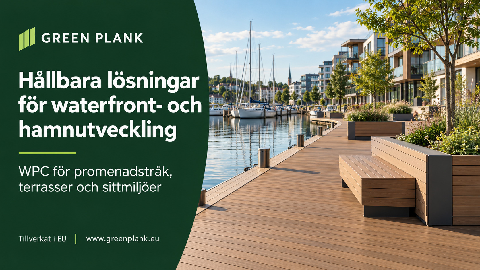 Hållbara lösningar för waterfront- och hamnutveckling