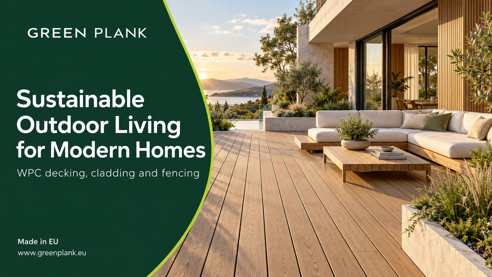 Sustainable Outdoor Living for Modern Homes