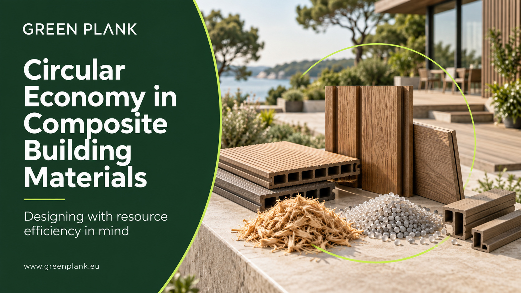 Circular Economy in Composite Building Materials