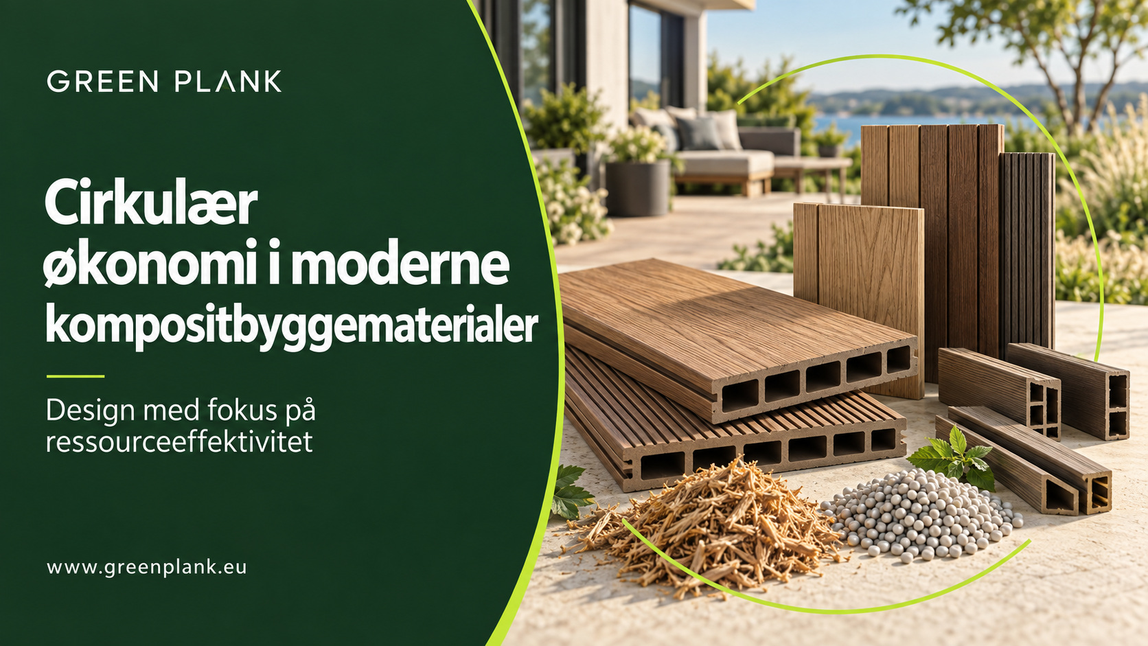 Cirkulær økonomi i moderne kompositbyggematerialer