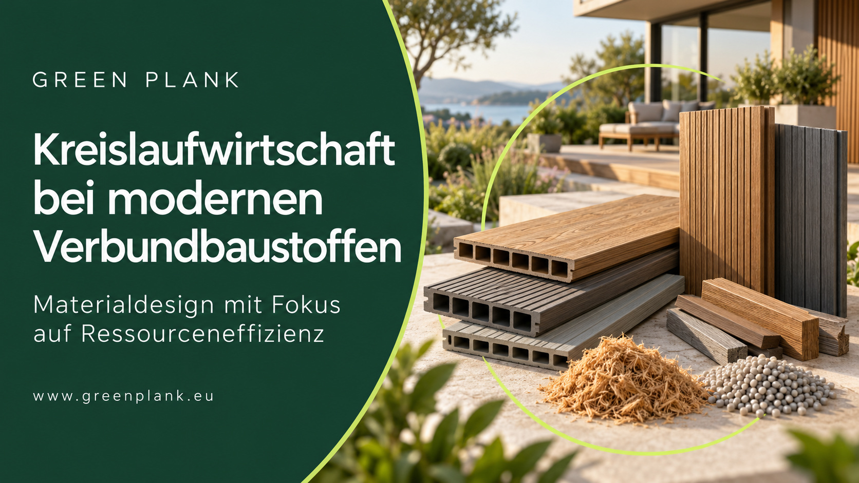 Kreislaufwirtschaft bei modernen Verbundbaustoffen