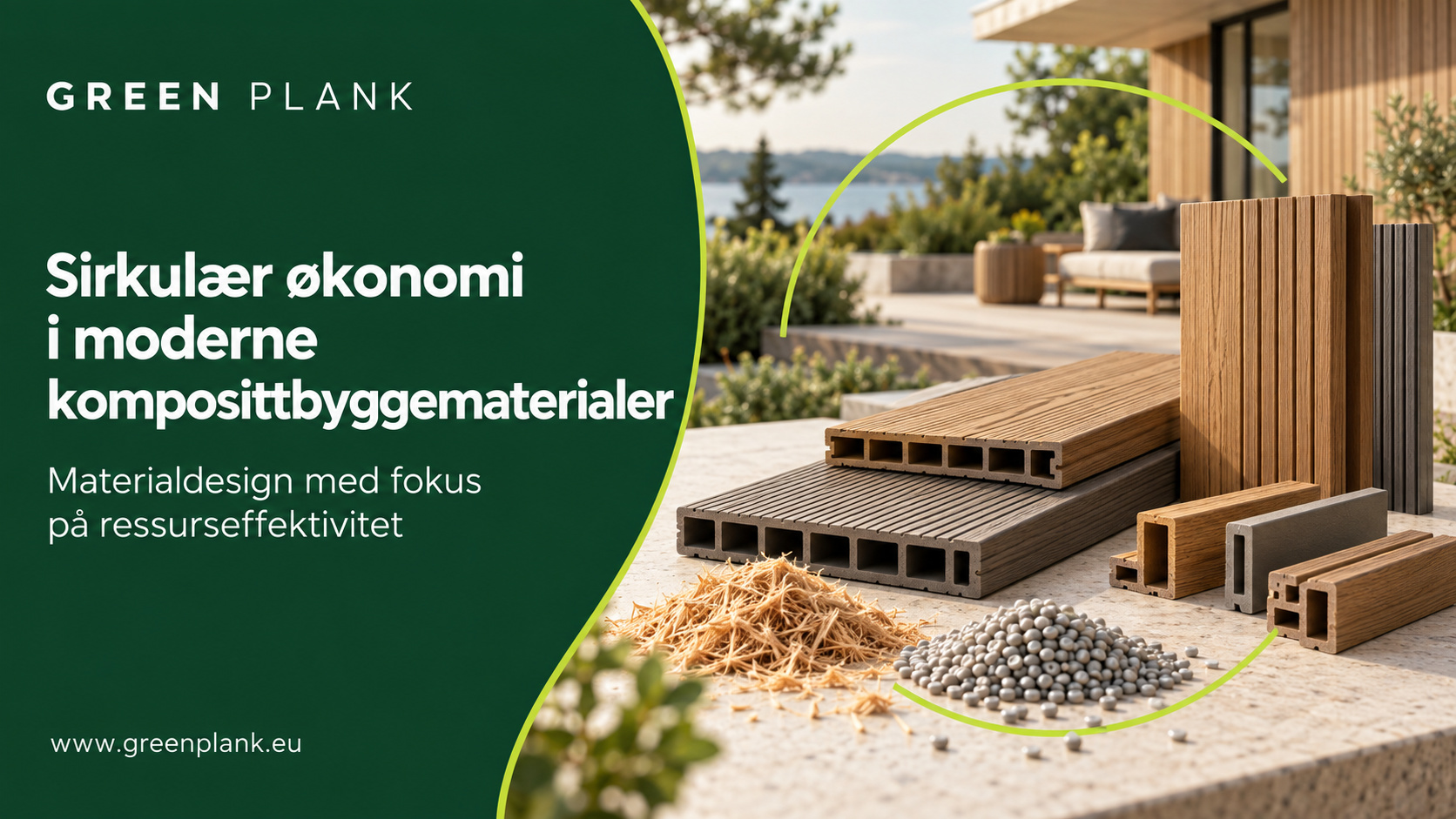Sirkulær økonomi i moderne komposittbyggematerialer