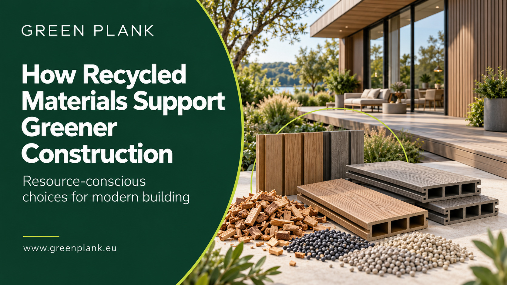How Recycled Materials Support Greener Construction