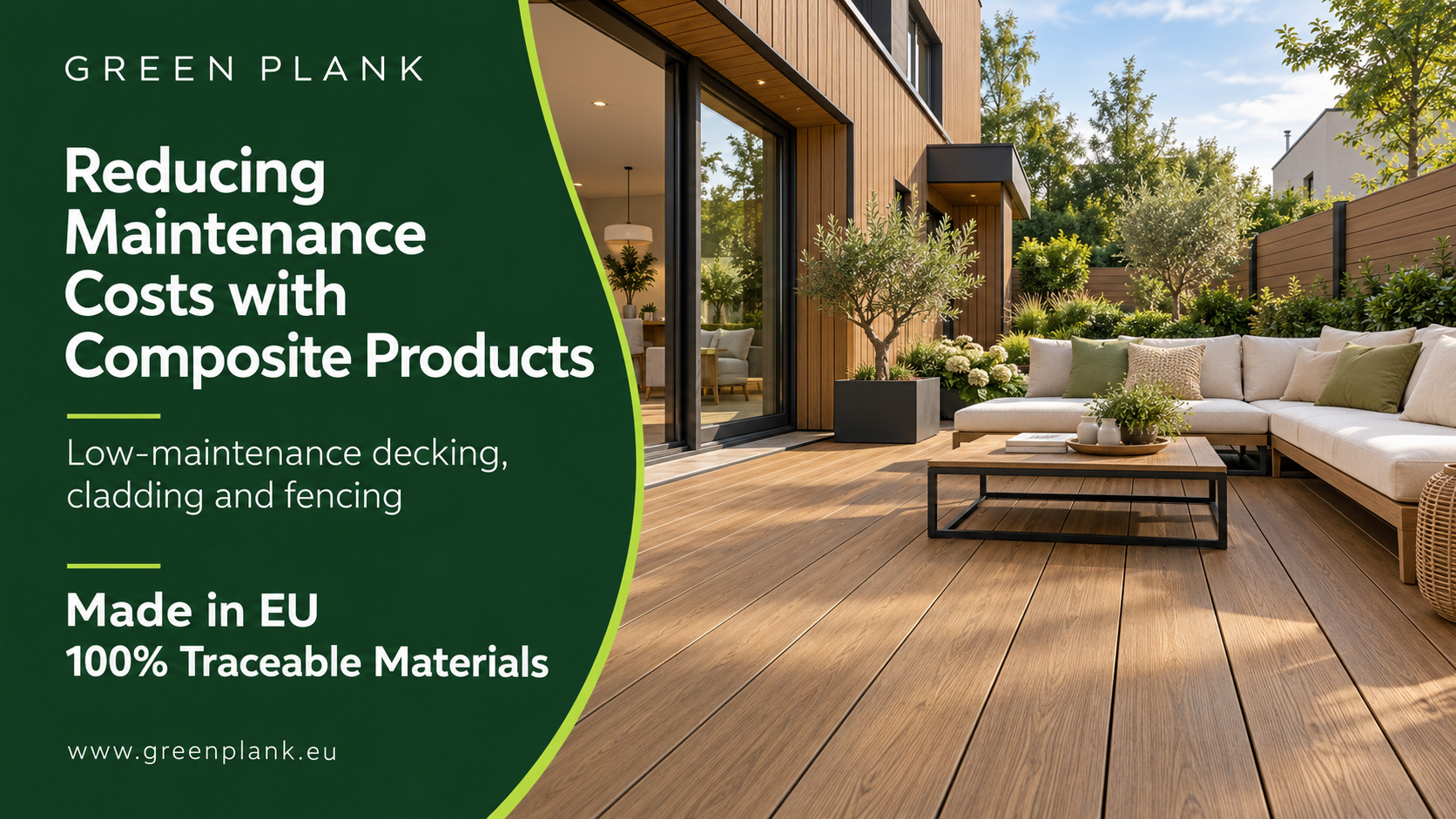 Reducing Maintenance Costs with Composite Products
