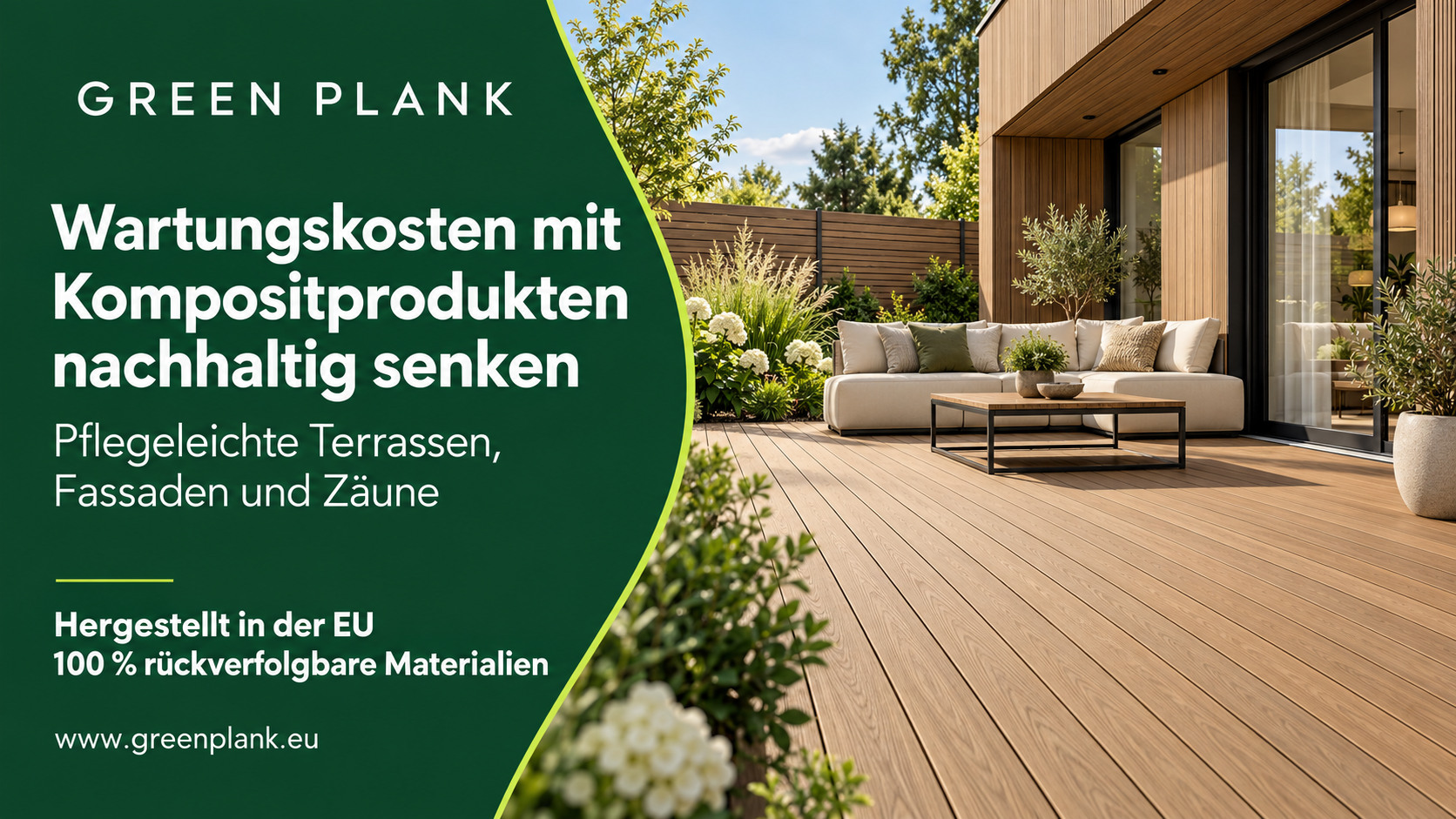 Wartungskosten mit Kompositprodukten nachhaltig senken
