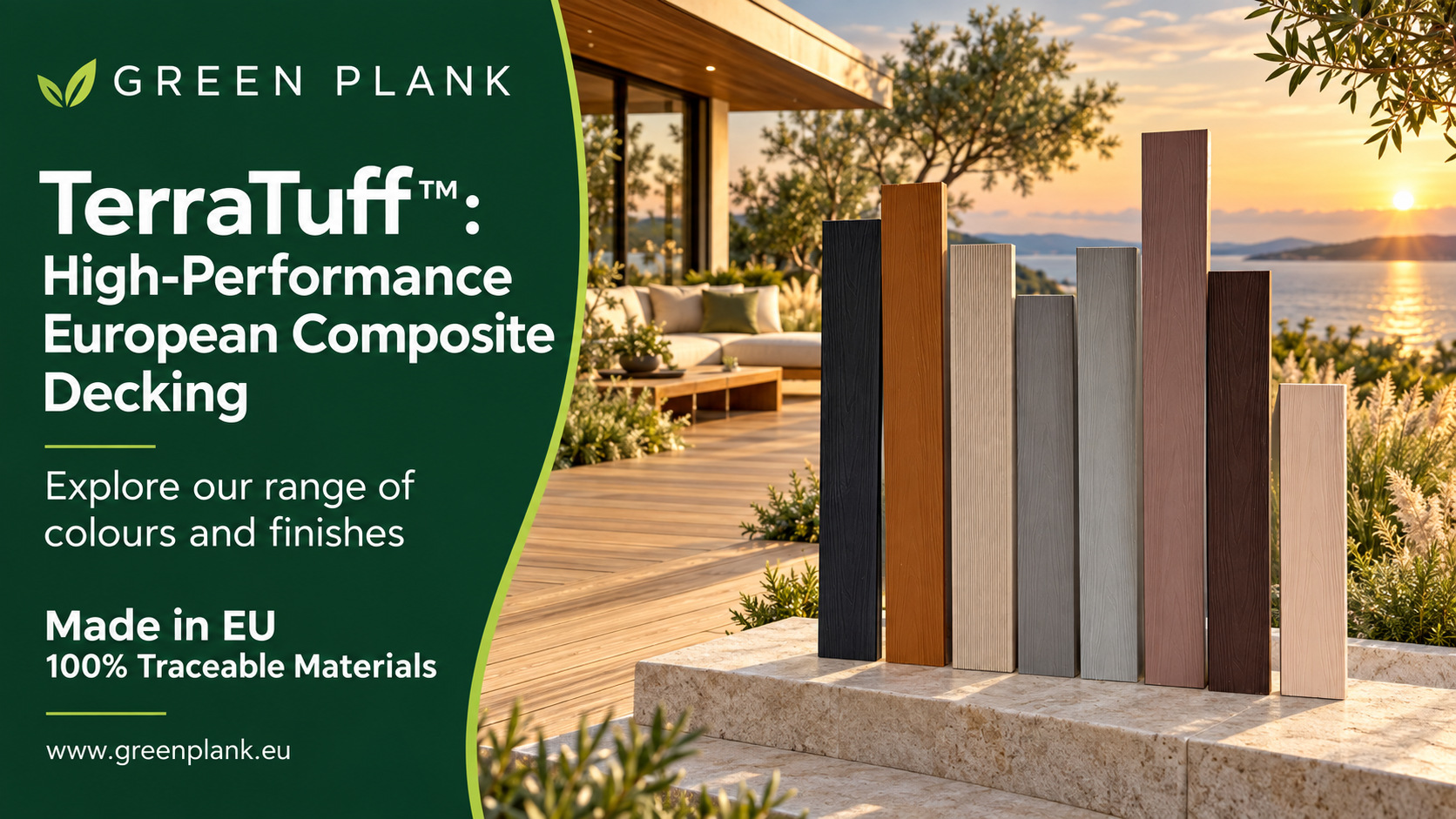 TerraTuff™: High-Performance European Composite Decking