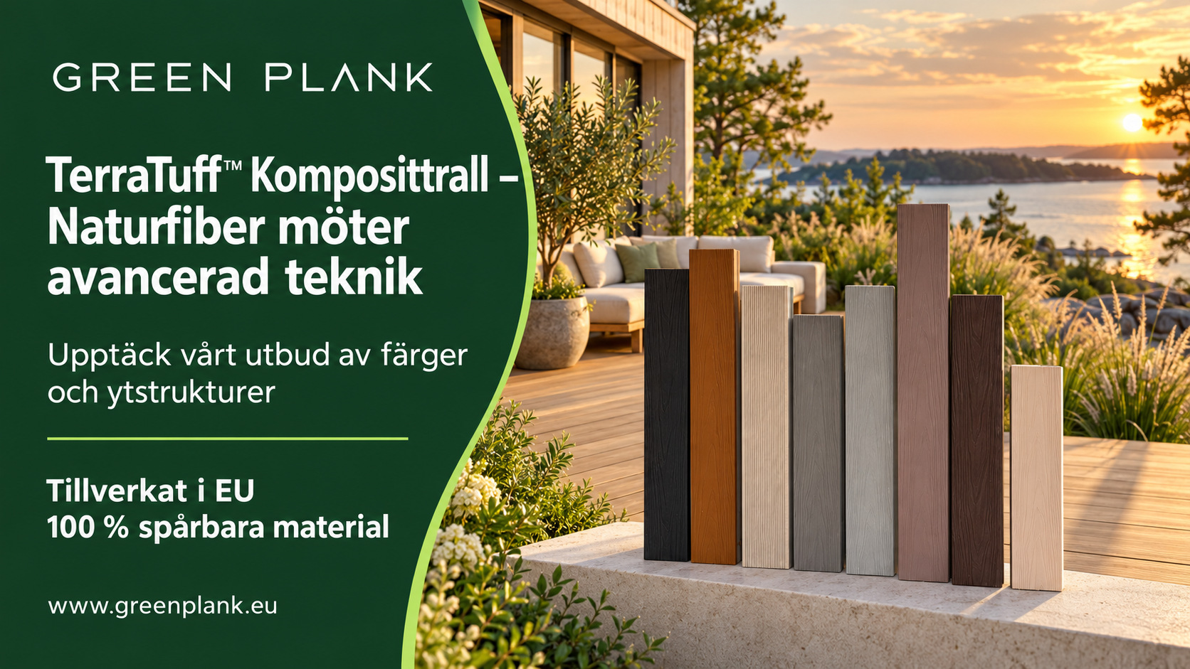 TerraTuff™ Komposittrall – Naturfiber möter avancerad teknik
