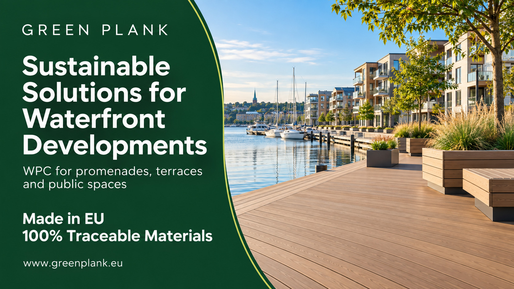 Sustainable Solutions for Waterfront Developments