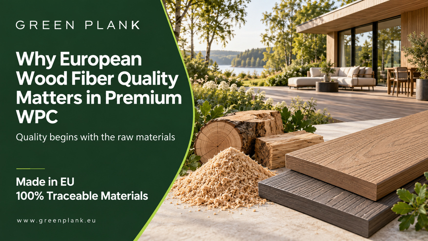 Why European Wood Fiber Quality Matters in Premium WPC