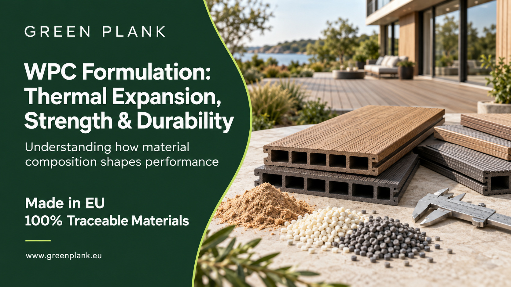 WPC Formulation: Thermal Expansion, Strength &amp; Durability