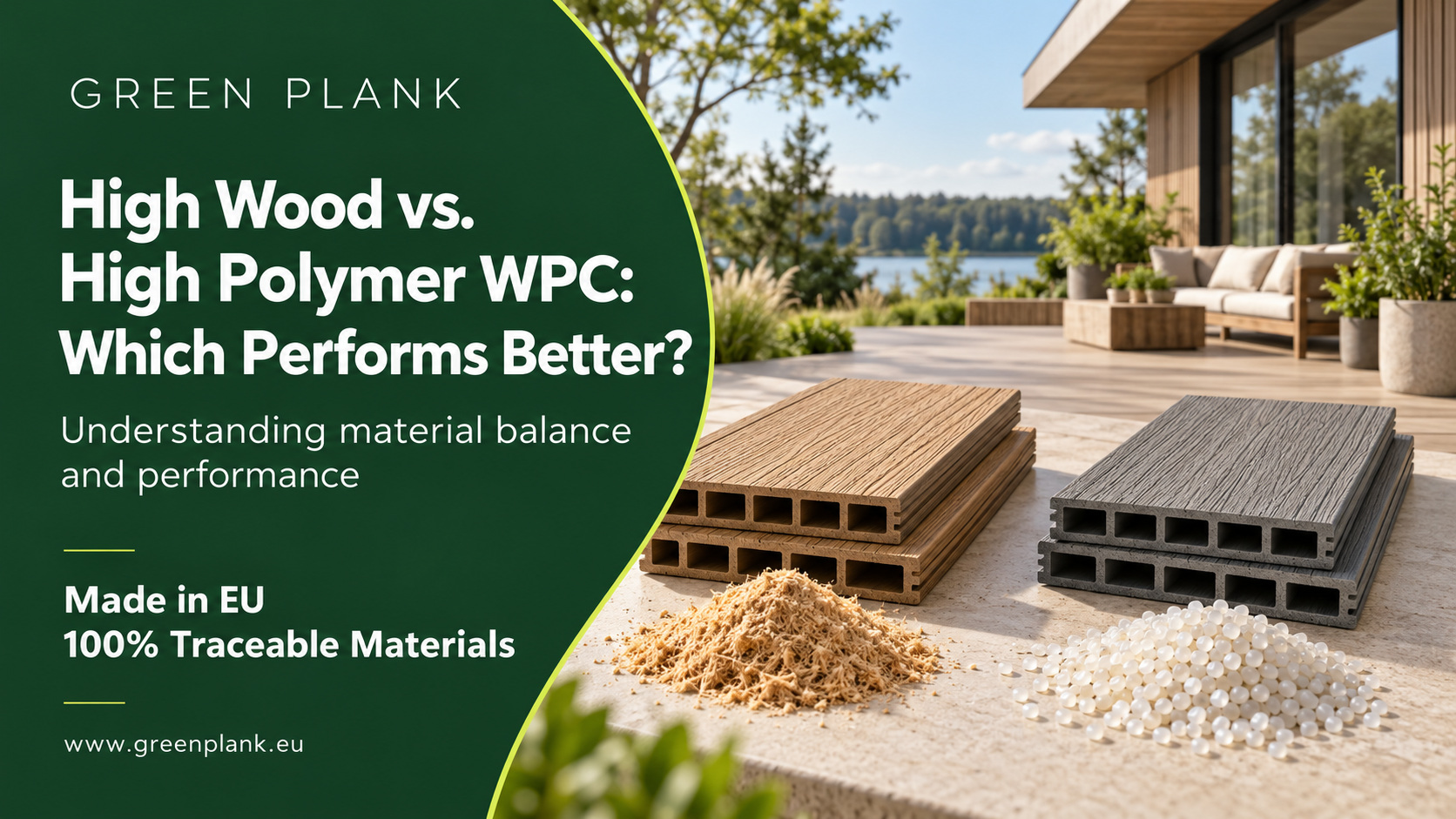 High Wood vs. High Polymer WPC: Which Performs Better?