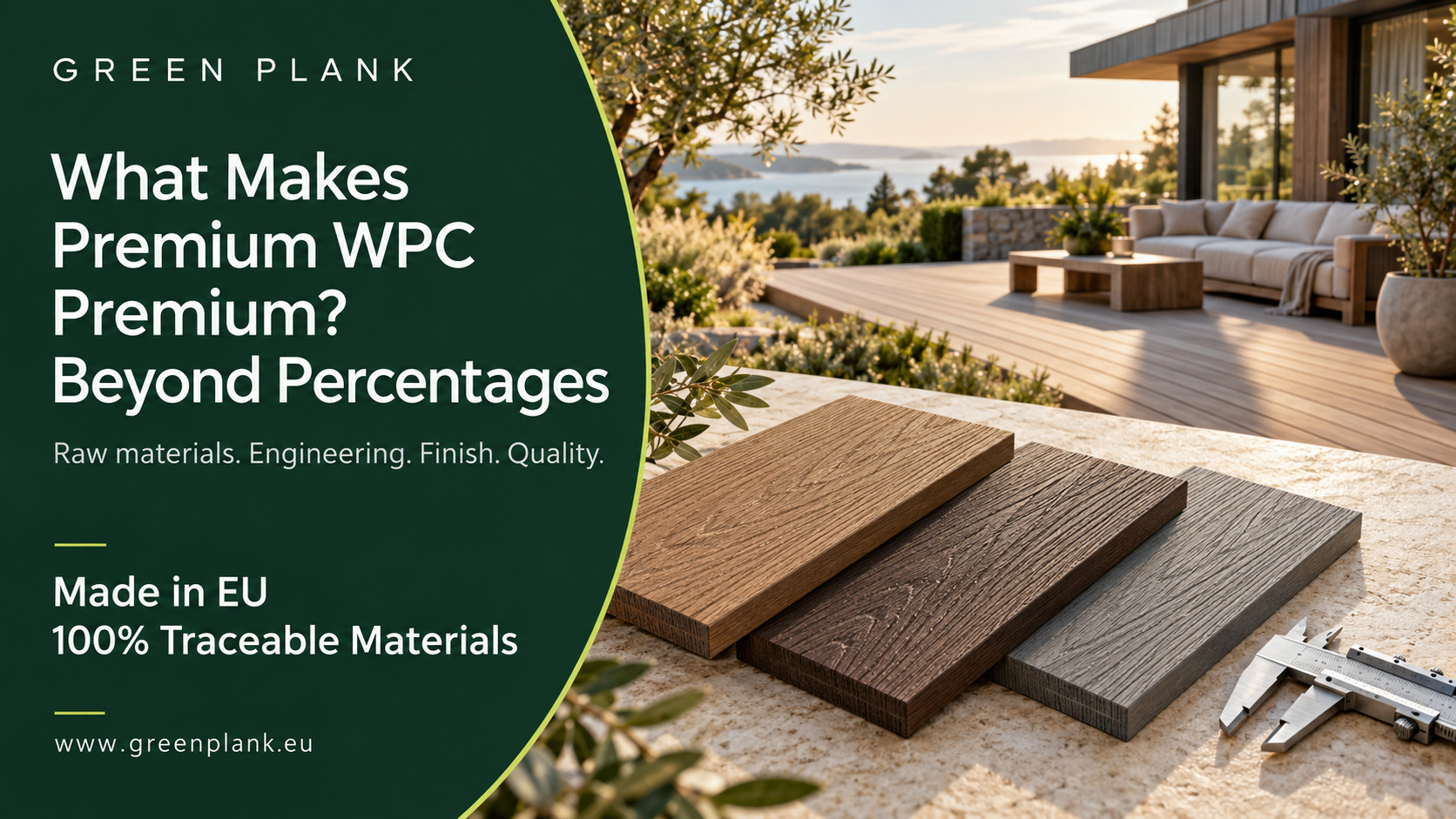 What Makes Premium WPC Premium? Beyond Percentages