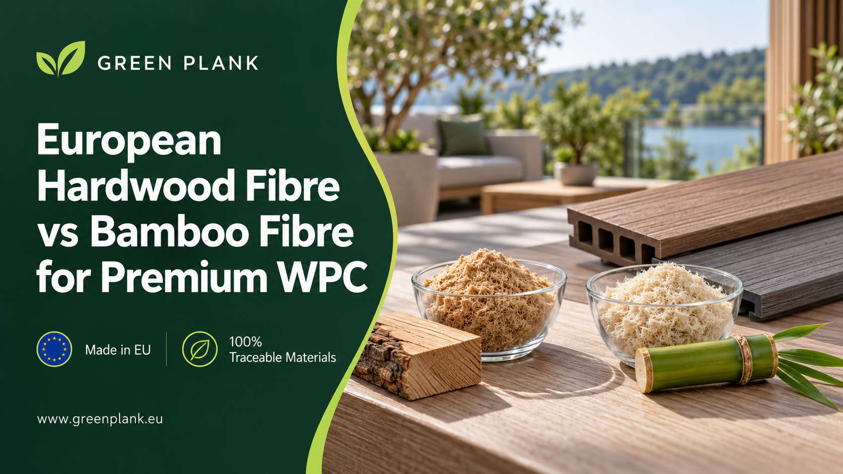 European Hardwood Fibre vs Bamboo Fibre for Premium WPC