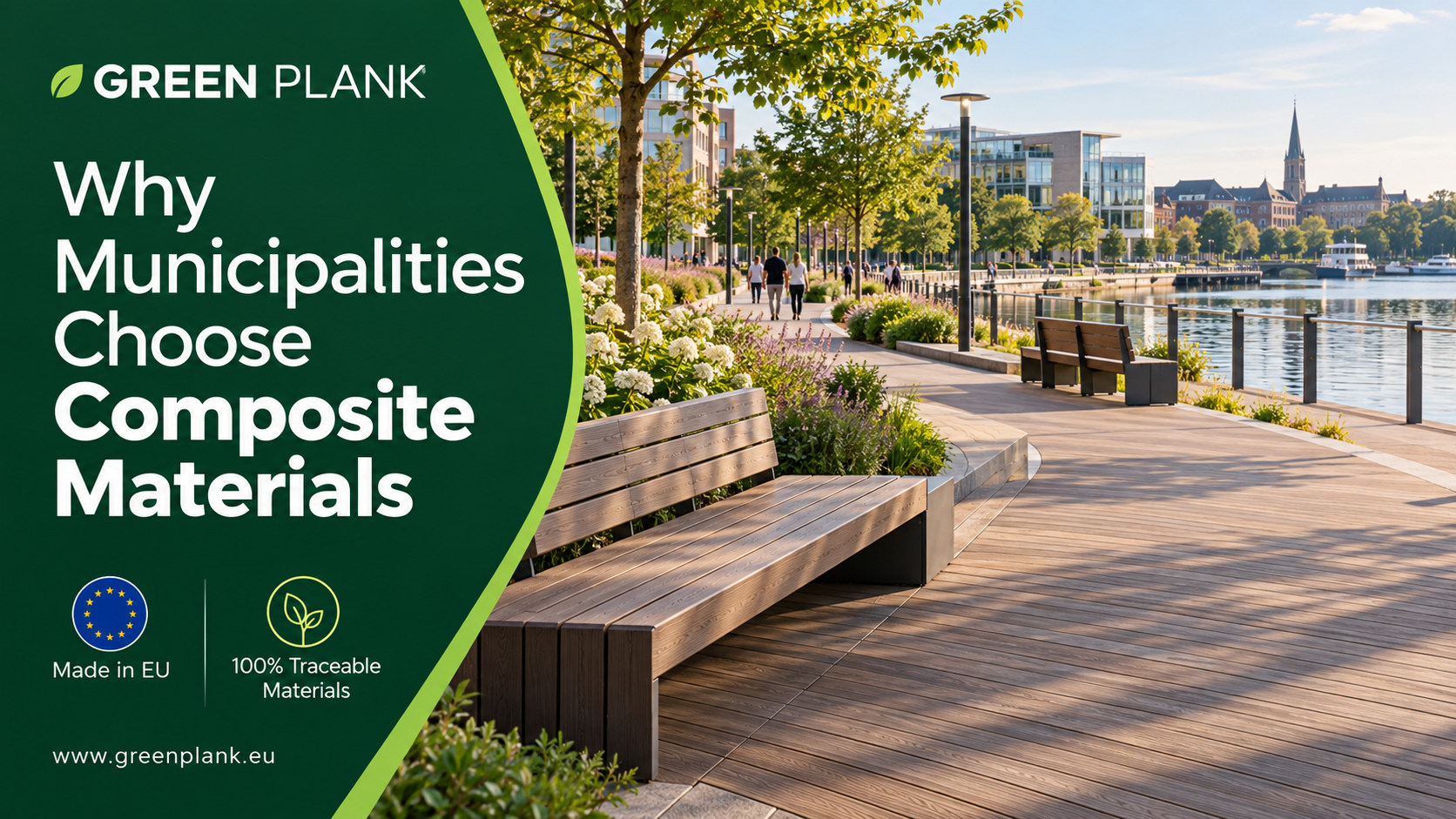 Why Municipalities Choose Composite Materials