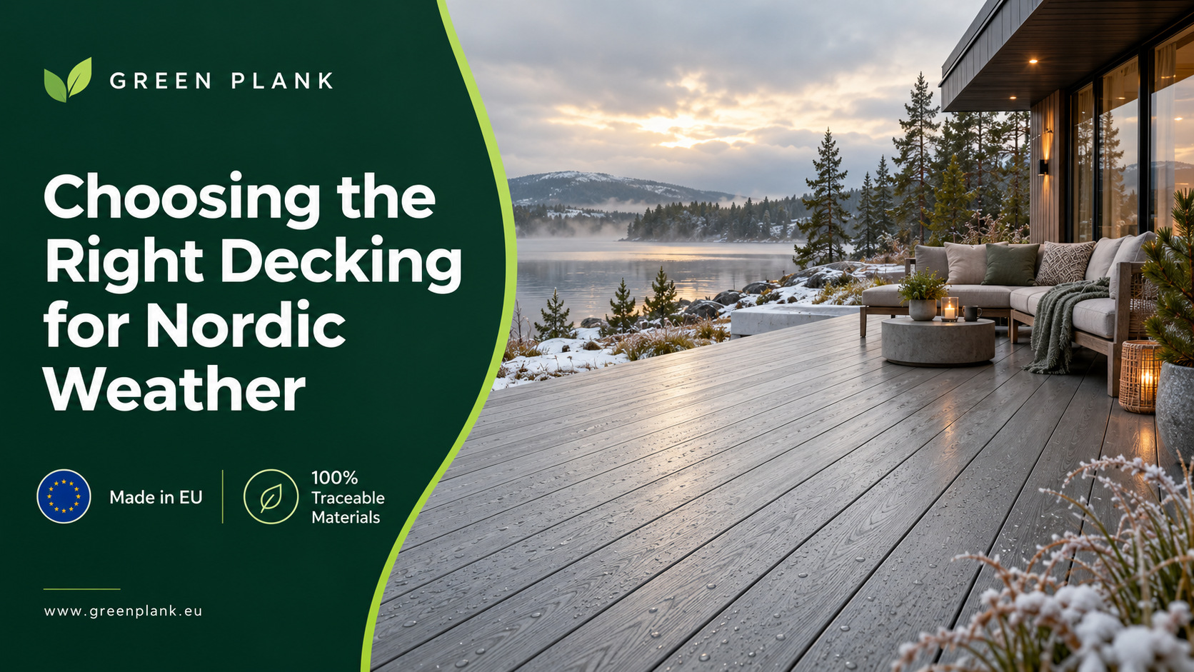 Choosing the Right Decking for Nordic Weather