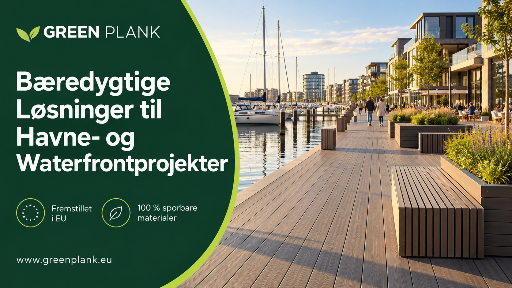Bæredygtige Løsninger til Havne- og Waterfrontprojekter