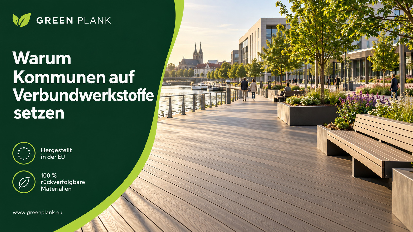 Warum Kommunen auf Verbundwerkstoffe setzen