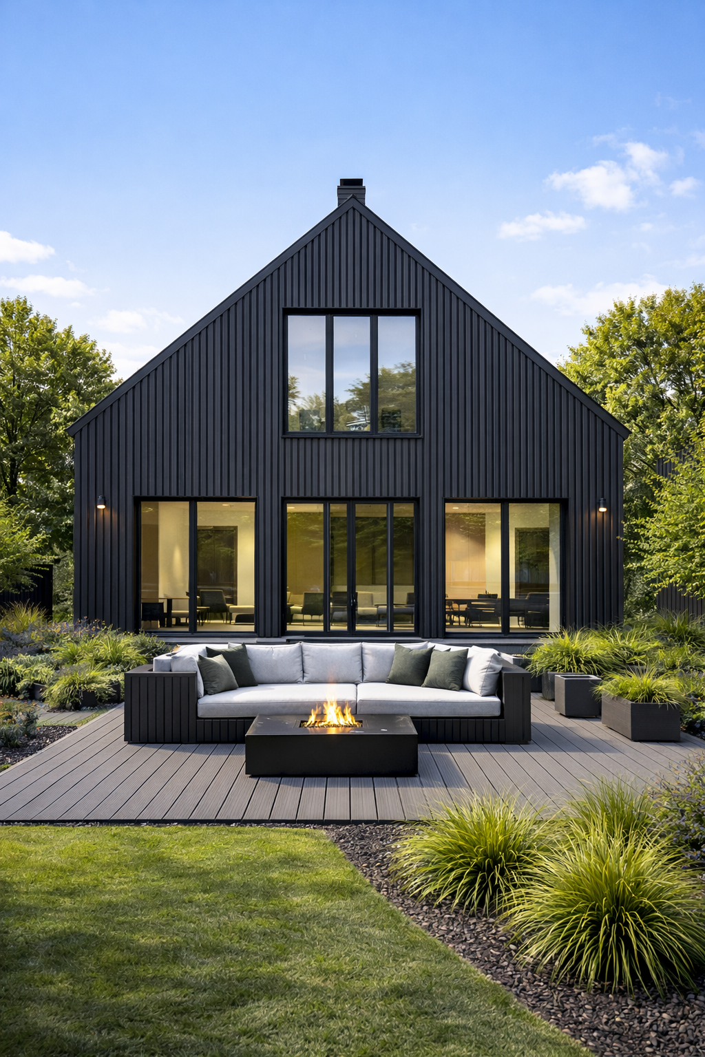 Fluted Panels