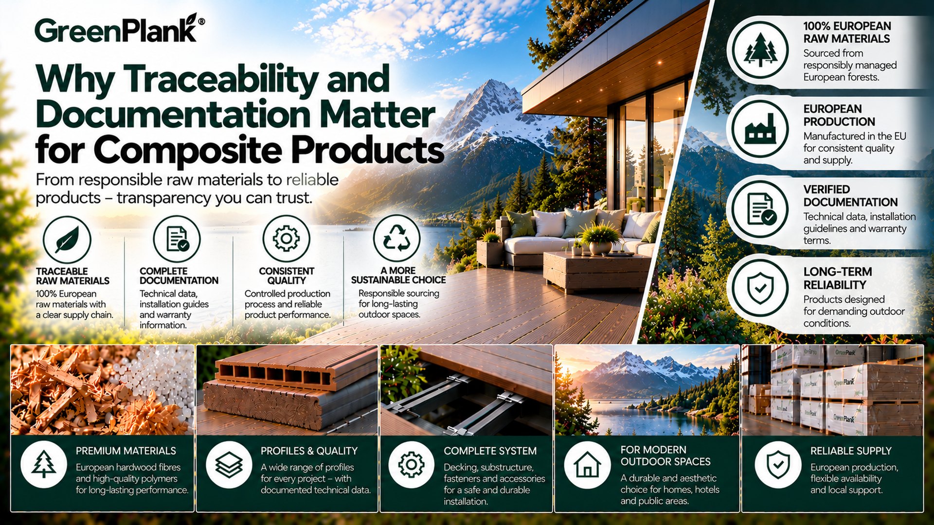Why Traceability and Documentation are Important for Composite Products | Green Plank