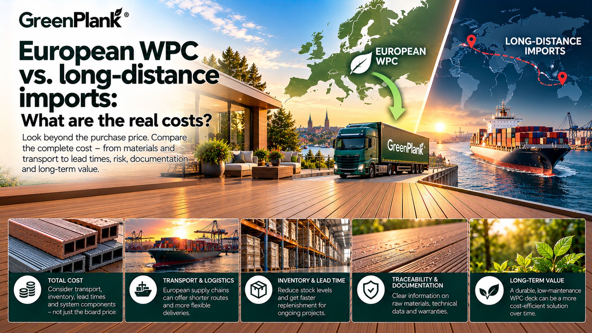 European WPC vs Long-Distance Imports: Real Costs