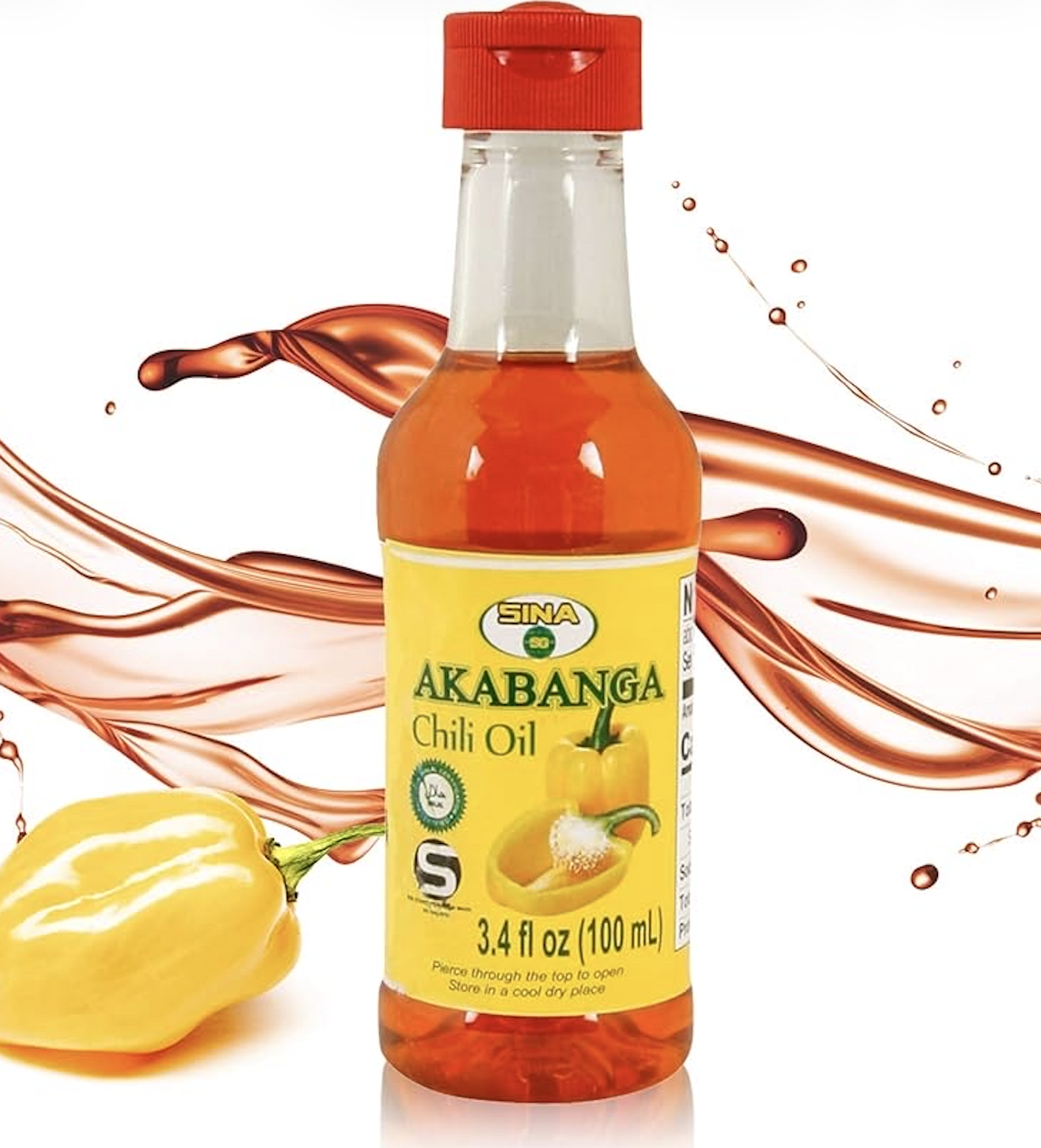 Akabanga Chili Oil – Authentic Rwandan Heat