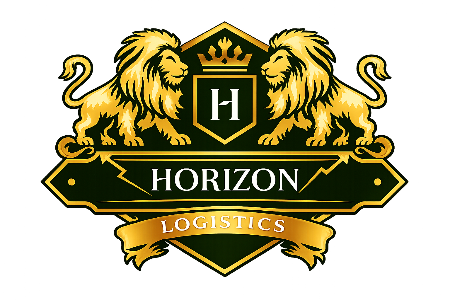 Hirwan Horizon Logistics Logo