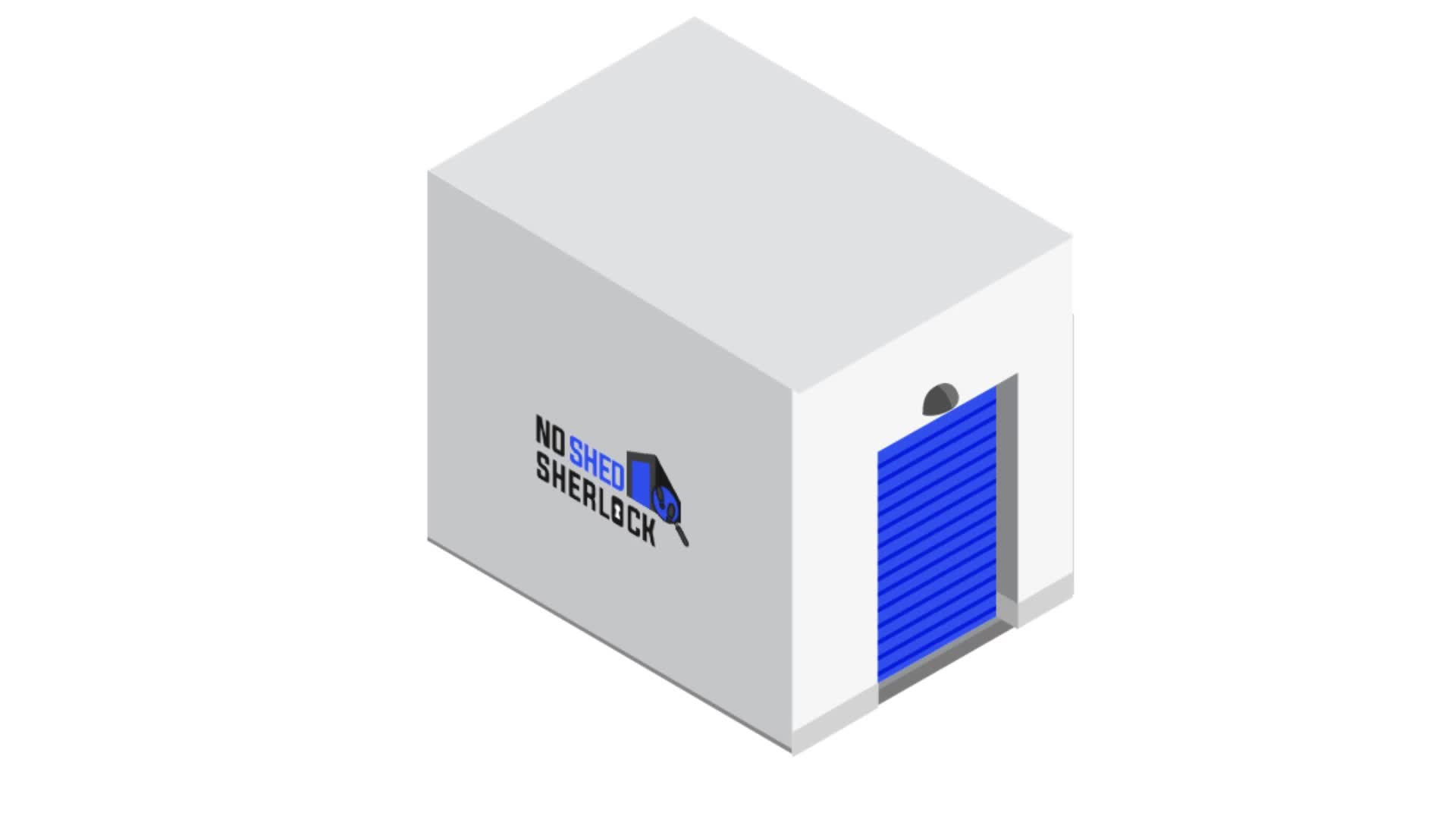 2L x 3W m storage unit illustration