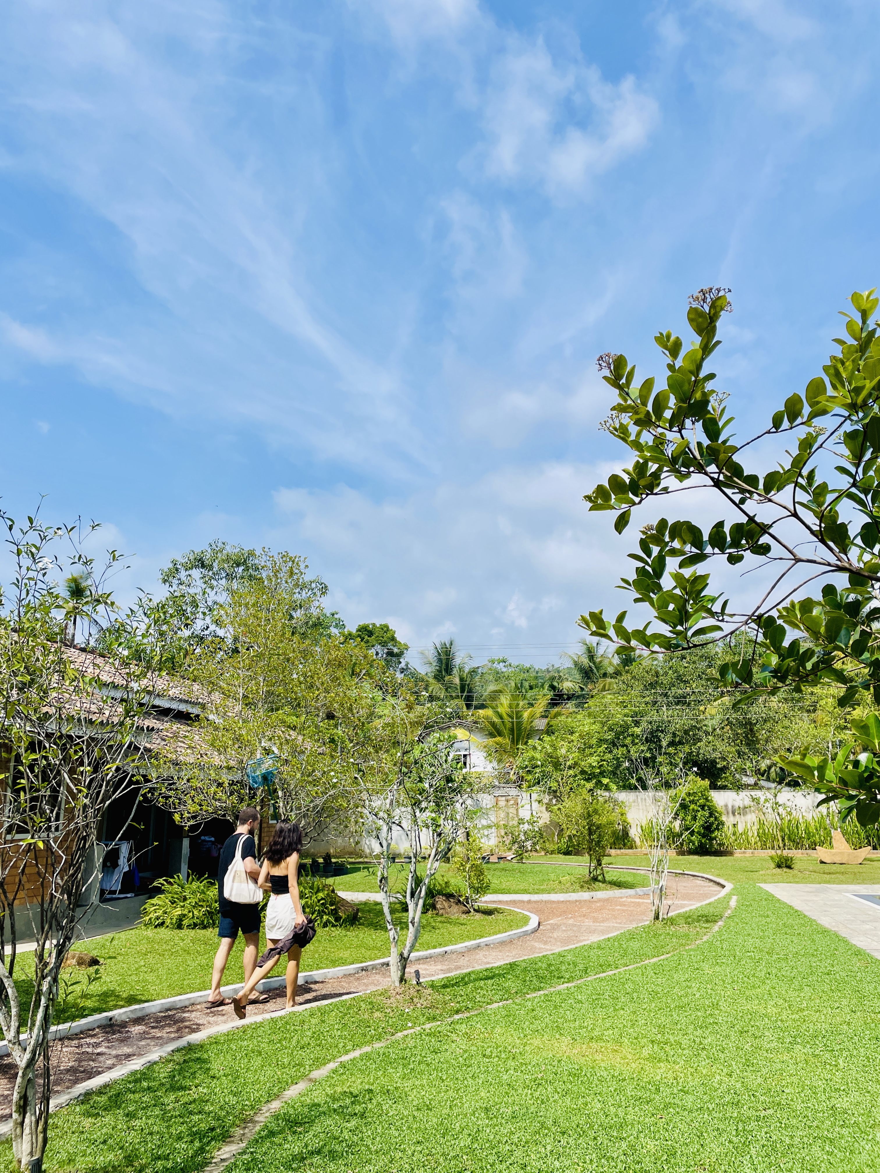 Lush Tropical Gardens