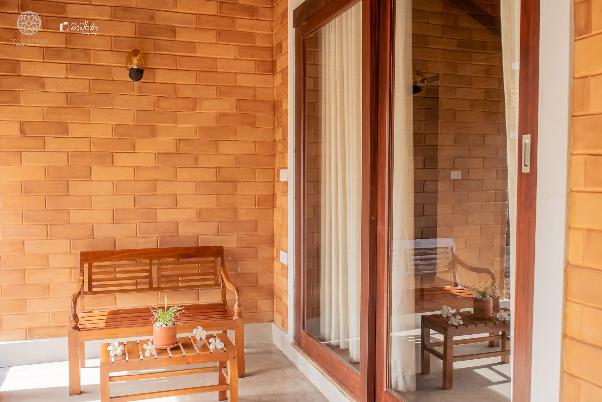 Built with Eco Bricks