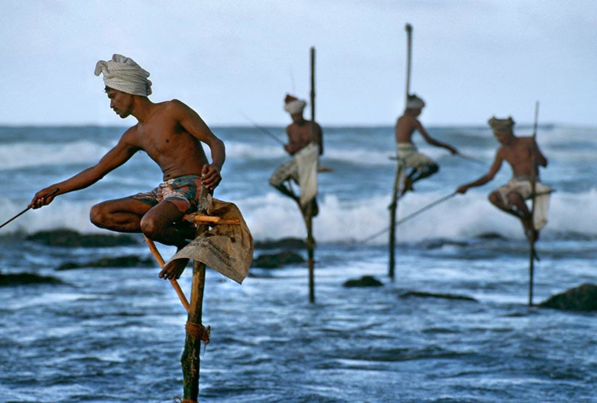 Stilt Fishermen of Midigama