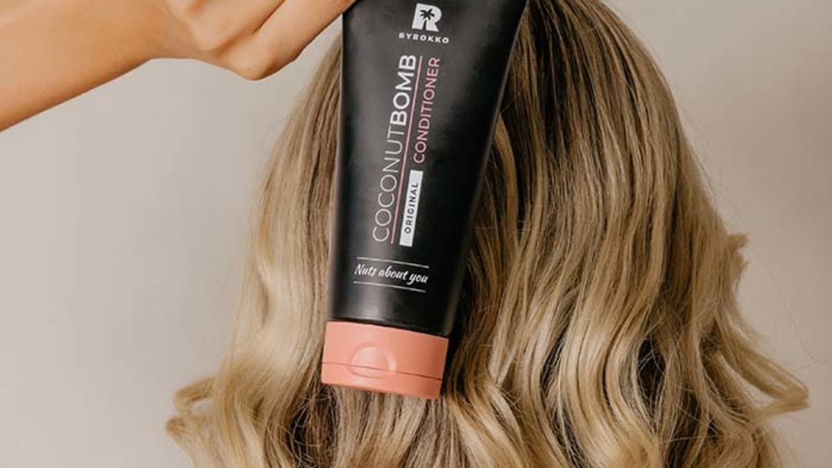 Coconut Bomb Conditioner BYROKKO