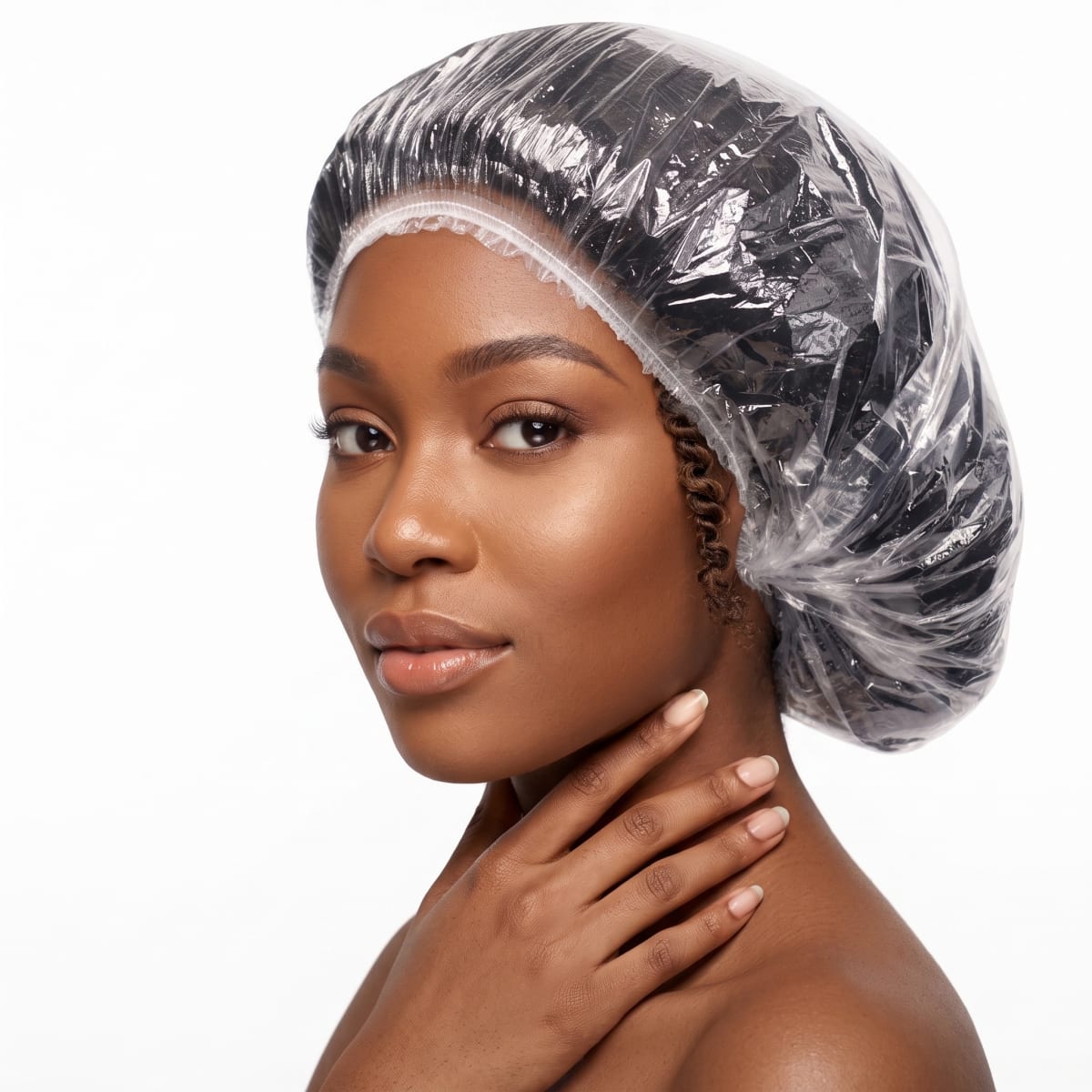 SHOWER CAPS 4