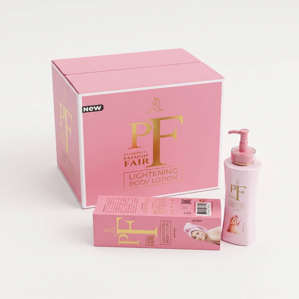 Passion Fair Body Lotion x12 pieces