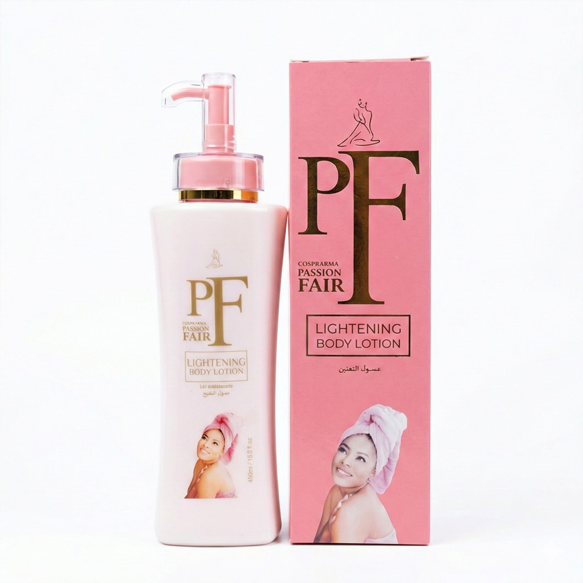 Passion Fair Body Lotion x12 pieces 2