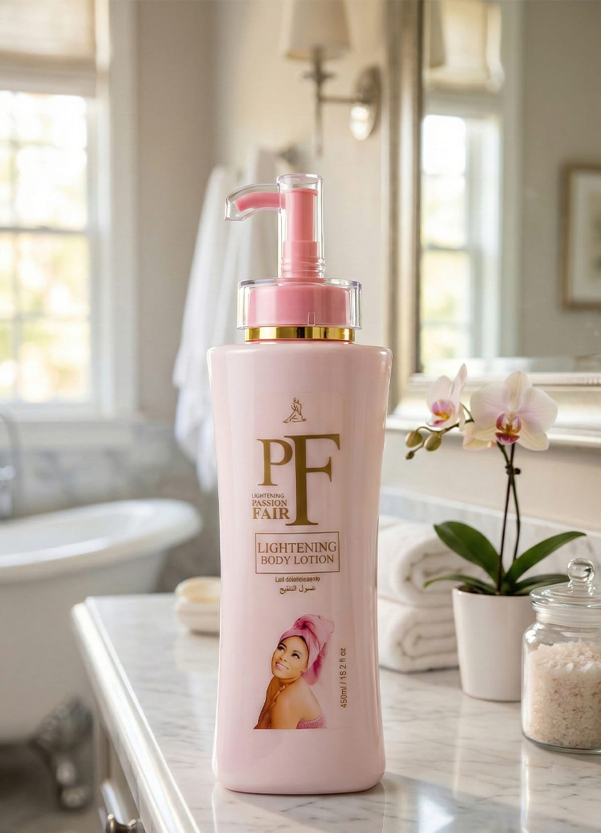 Passion Fair Body Lotion x12 pieces 4