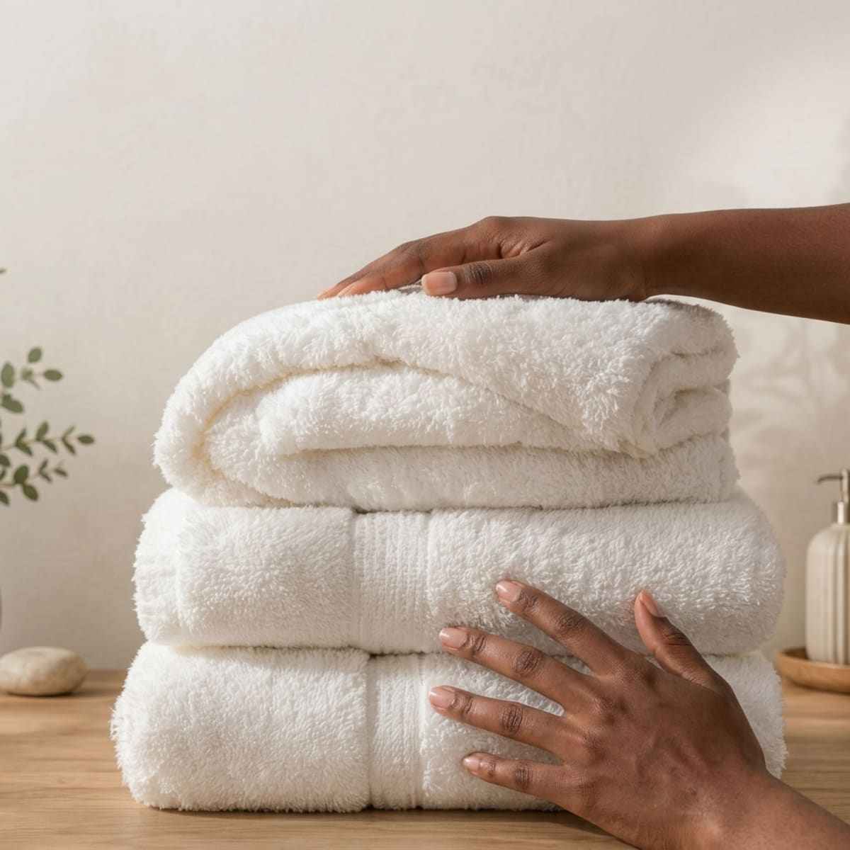 LUXURY TOWELS