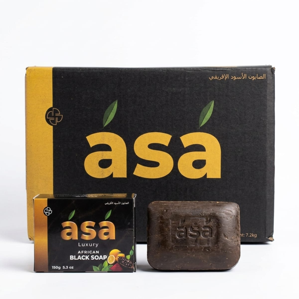 ASA LUXURY AFRICAN SOAP 150g x48 2
